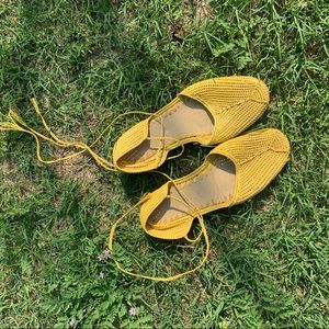 Woven Moroccan Sandals